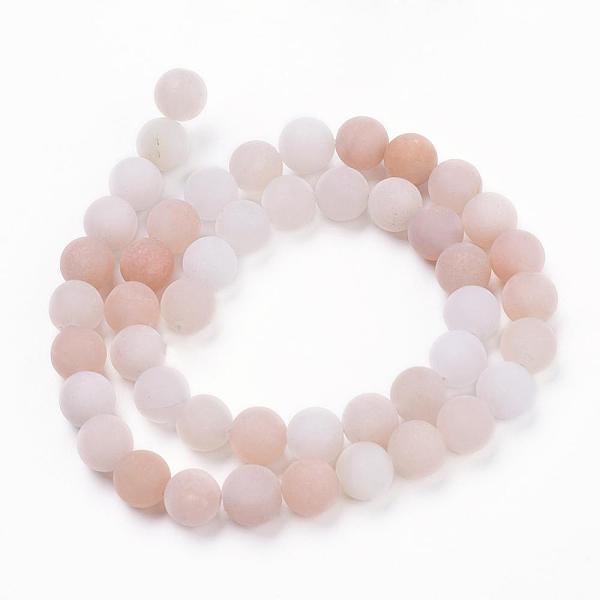 Natural Pink Aventurine Beads Strands