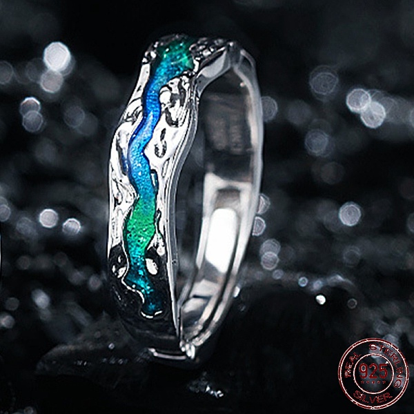Brass Wave Adjustab… - image