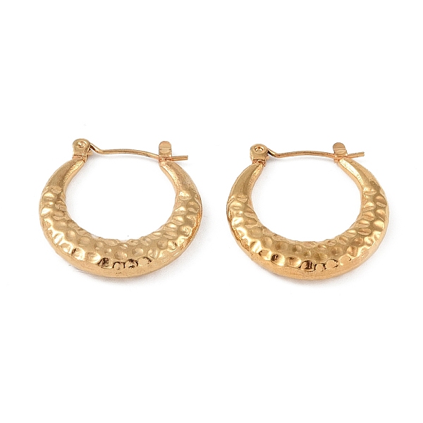 

PandaHall 304 Stainless Steel Hoop Earrings, Jewely for Women, Rings, Golden, 22.5x3.5mm 304 Stainless Steel Ring