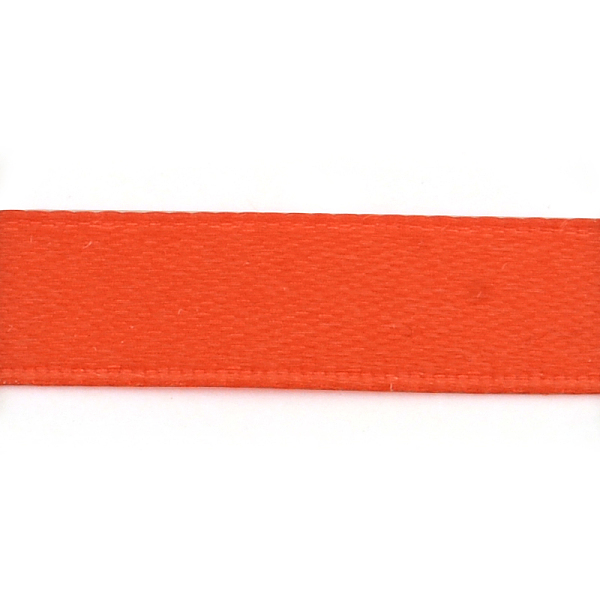 

PandaHall Double Face Satin Ribbon, Polyester Ribbon, Orange Red, 1/8 inch(3mm), about 880yards/roll(804.672m/roll) Polyester None Red