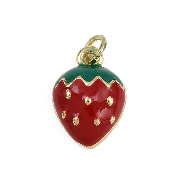 Brass Enamel Pendan… - image