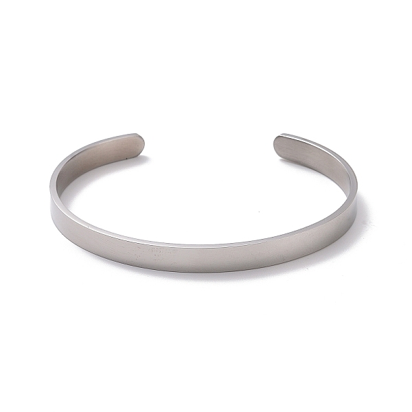 

PandaHall 304 Stainless Steel Open Cuff Bangle, Inspirational Word You are Loved Bangle for Men Women, Arrows Pattern, Inner Diameter: 2-1/2...
