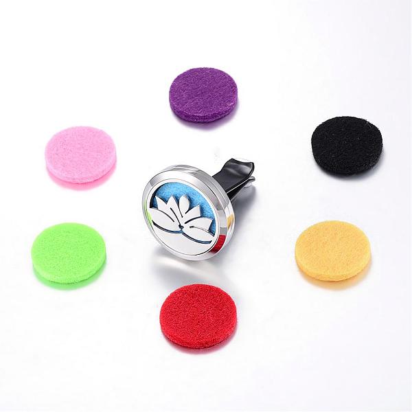 316 Surgical Stainless Steel Car Diffuser Locket Clips