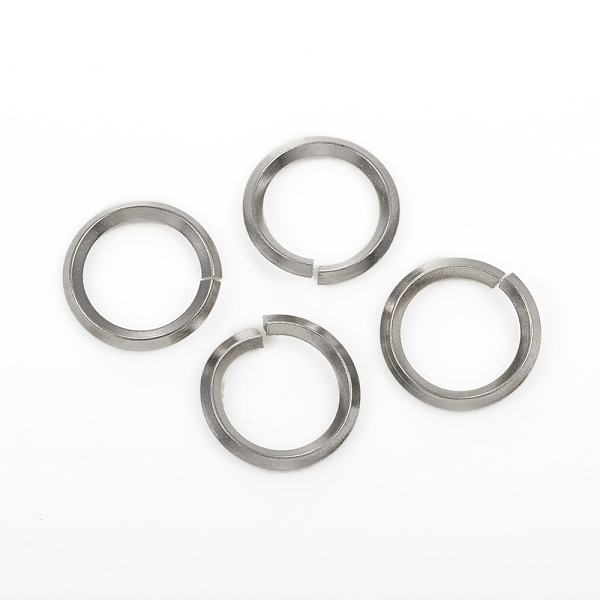 

PandaHall 304 Stainless Steel Jump Ring, Open Jump Rings, Stainless Steel Color, 10 Gauge, 19x2.5mm, Inner Diameter: 14mm 304 Stainless...