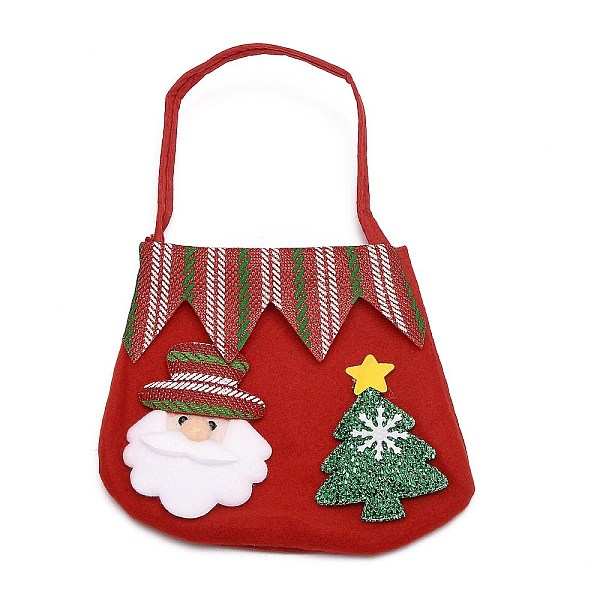 Christmas Non-woven Fabrics Candy Bags Decorations