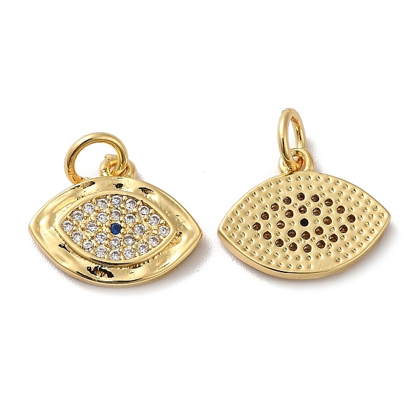 

PandaHall Rack Plating Brass Micro Pave Clear Cubic Zirconia Charms, with Jump Ring, Long-Lasting Plated, Lead Free & Cadmium Free, Horse...