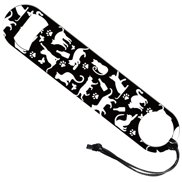 

PandaHall GLOBLELAND Cat Bottle Opener Cat Paw and Butterfly Theme Beer Bottle Opener Stainless Steel Bar Bottle Opener Bar Key for...