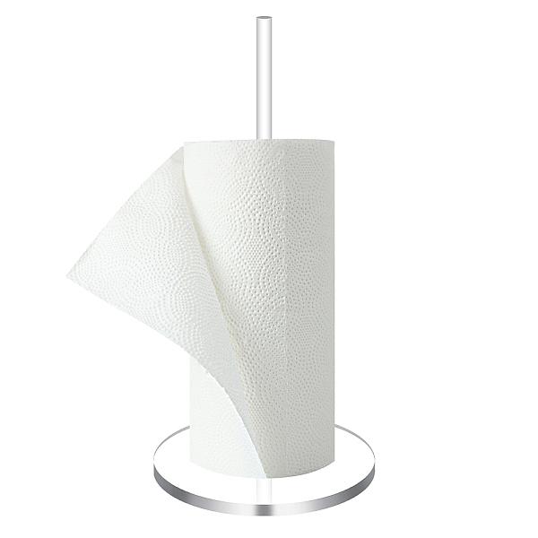 

PandaHall AHANDMAKER Acrylic Paper Towel Holder Premium Clear Kitchen Paper Towel Stand for Countertop for Kitchen, Bathroom, and Break Room...