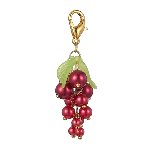 Grape Glass Pendant… - image