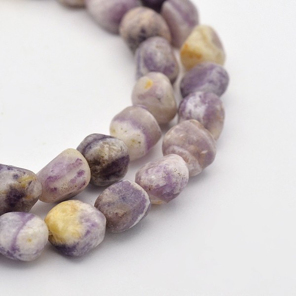 

PandaHall Natural Gemstone Bead Strands, Tumbled Stone, 5~7X5~7mm, Hole: 1mm, about 15.7 inch Natural Gemstone Nuggets