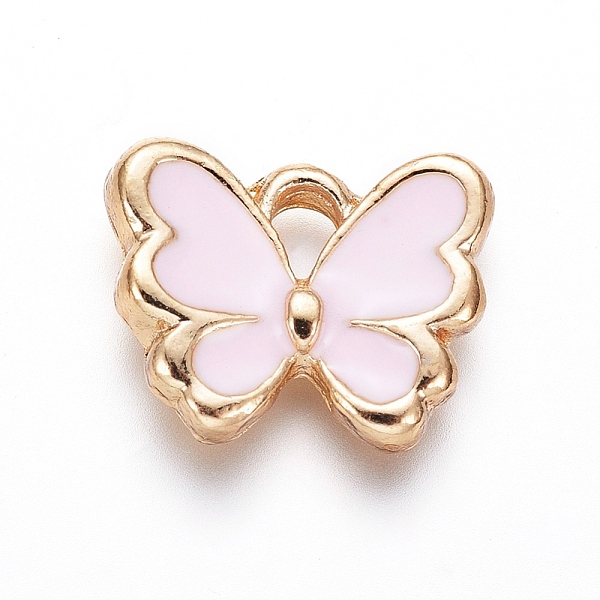 Light Gold Plated Alloy Charms