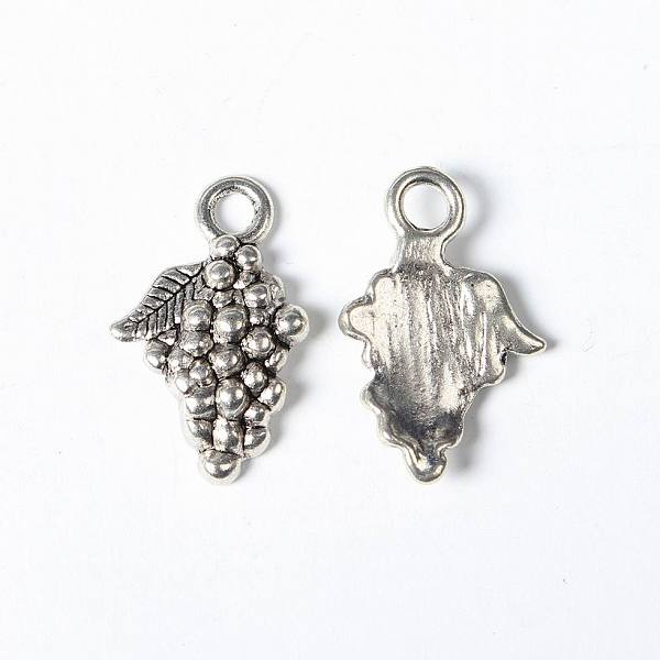 

PandaHall Tibetan Style Alloy Pendants, Lead Free and Cadmium Free, Antique Silver, 12mm wide, 18mm long, hole: 2.5mm Alloy Fruit