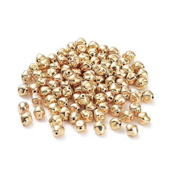

PandaHall CCB Beads, Golden, 11x10x9.5mm, Hole: 1.6mm Plastic