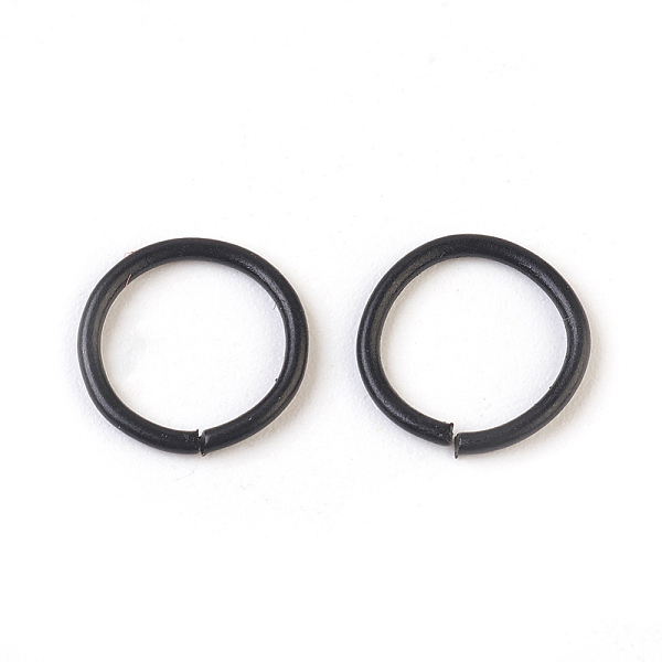 Iron Open Jump Rings - image
