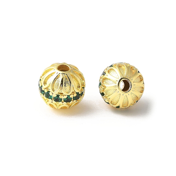 Brass Micro Pave Cu… - image