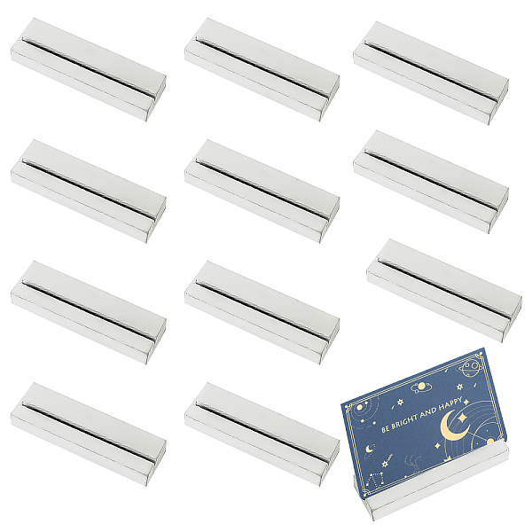 12Pcs Wood Name Card Place Card Holders