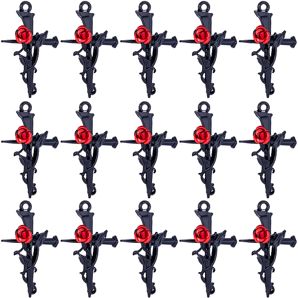 30Pcs Alloy Pendants - image
