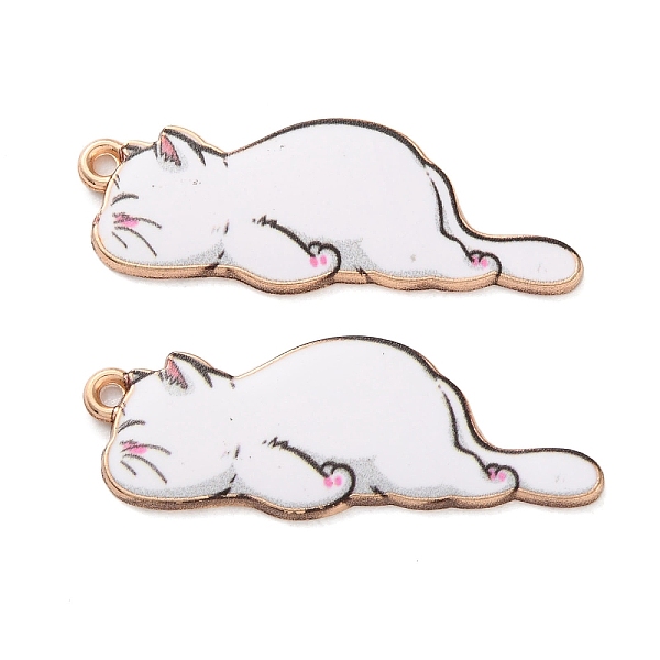 Alloy Enamel Pendants