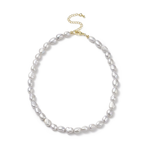 Natural Pearl Beaded Necklaces For Women