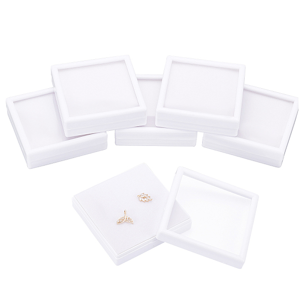 BENECREAT Plastic Jewelry Set Box