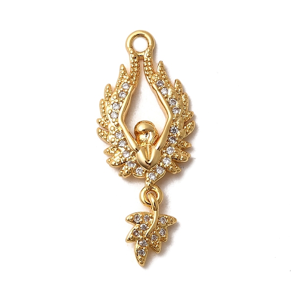 Brass Micro Pave Cu… - image
