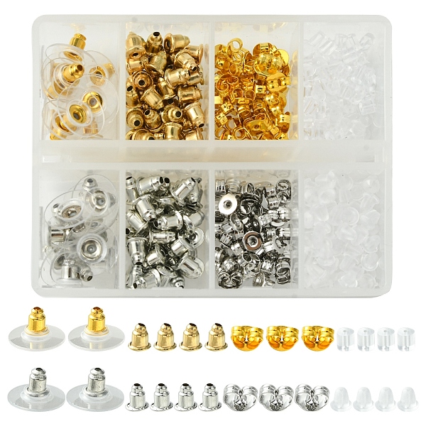 Brass with Iron with Plastic Ear Nuts