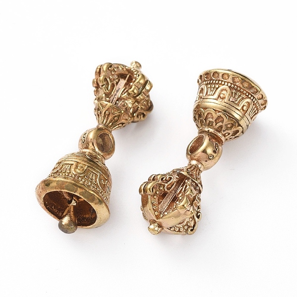 Brass Buddhist Beads