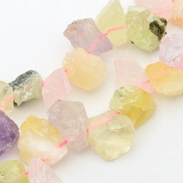 Natural Quartz Nugg… - image