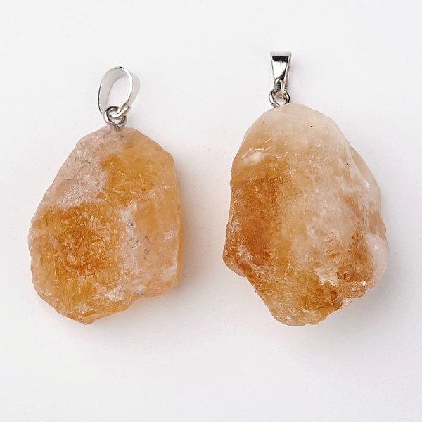 Natural Citrine Pen… - image