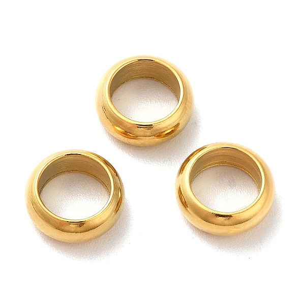 

PandaHall Ion Plating(IP) 304 Stainless Steel Linking Rings, Round Ring, Golden, 8x3mm, Inner Diameter: 5.5mm 304 Stainless Steel Ring