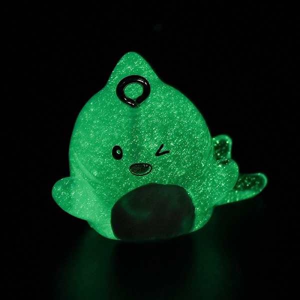 Luminous Resin Pend… - image