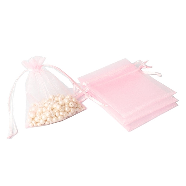 100Pcs Rectangle Or… - image