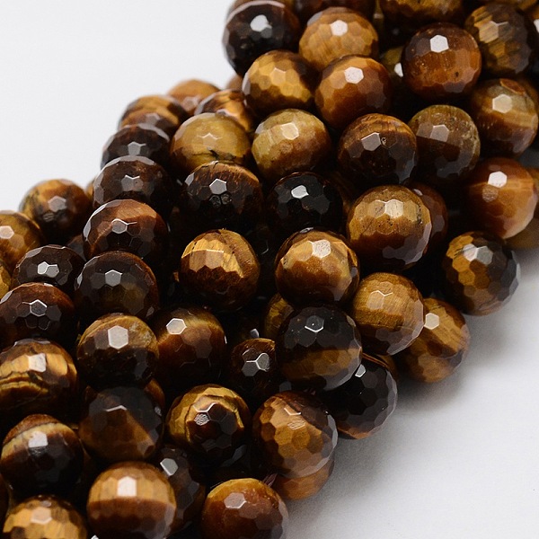 Faceted Round Natur… - image