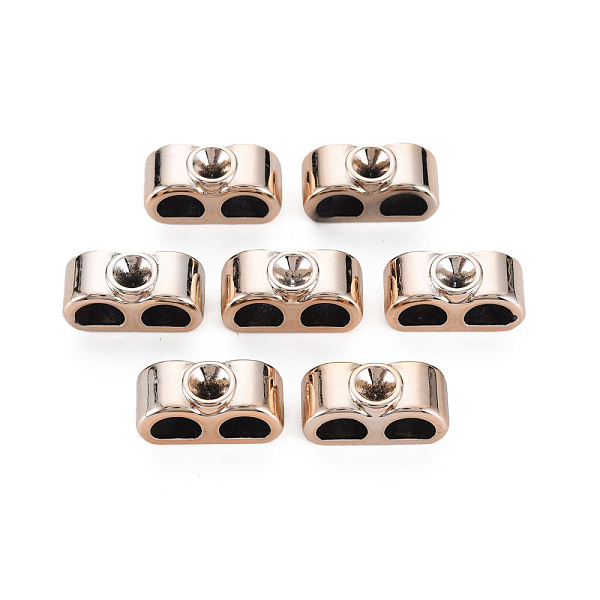 

PandaHall UV Plating Acrylic Multi-Strand Link Rhinestone Settings, Oval, Rose Gold, Fit For 4mm rhinestone, 7.5x17x8mm, Hole: 5x6mm Acrylic...