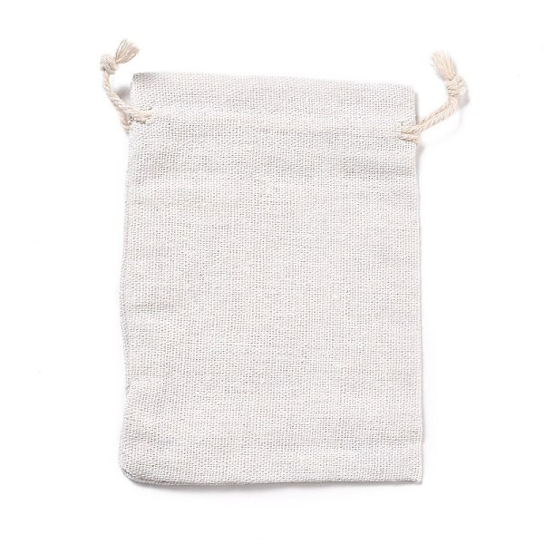 

PandaHall Halloween Cotton Cloth Storage Pouches, Rectangle Drawstring Bags, for Candy Gift Bags, Women Pattern, 13.8x10x0.1cm Cloth Human