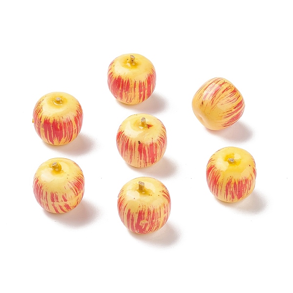 

PandaHall Mini Artificial Apple, Fruit Simulation Foam Apple, for Home Display Decorations, Gold, 21.5x20x19mm Foam Fruit Gold