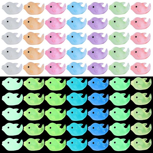 70Pcs 7 Colors Lumi… - image