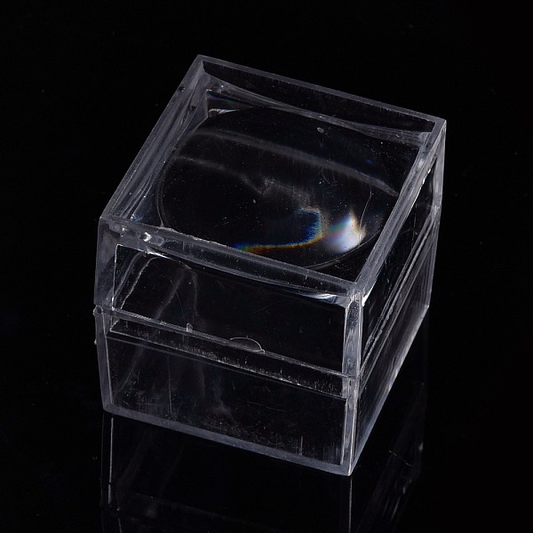 Ringlupenboxen Aus Transparentem Kunststoff