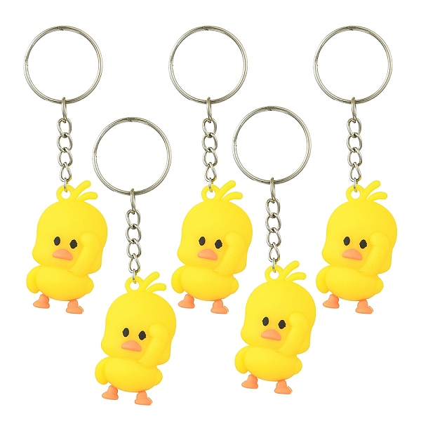 Plastic Keychain - image