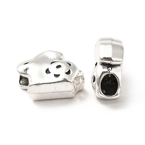 

PandaHall Tibetan Style Alloy Beads, Rabbit, Antique Silver, 13x14x6.5mm, Hole: 3.5mm, about 313pcs/1000g Alloy Rabbit