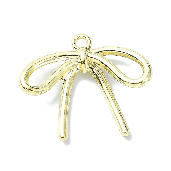 

PandaHall Alloy Pendant, Bowknot, Golden, 20x23x4mm, Hole: 1.5mm Alloy Bowknot