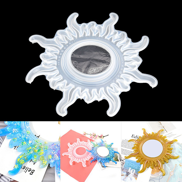 DIY Food Grade Silicone Mirror Molds