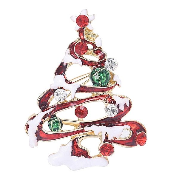 Christmas Tree Enam… - image