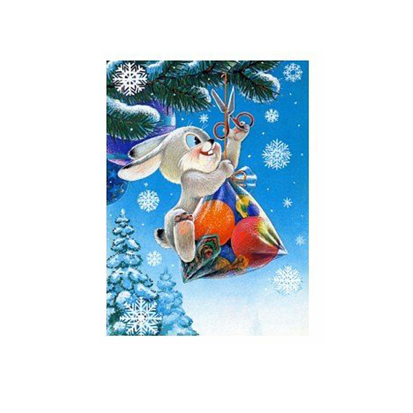 

PandaHall DIY Easter Theme Rabbit Pattern Full Drill Diamond Painting Canvas Kits, with Resin Rhinestones, Diamond Sticky Pen, Plastic Tray..., Multicolor