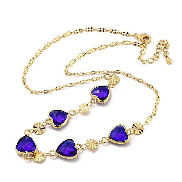 Faceted Heart Glass… - image