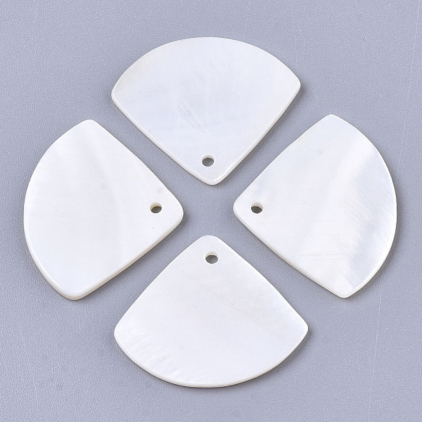 Natural Freshwater Shell Pendants