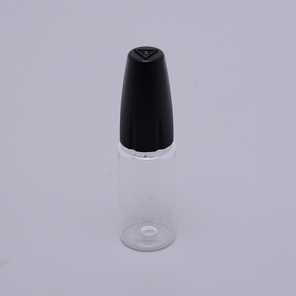 

PandaHall PET Refillable Dropper Bottle, with Stainless Steel Pin, Column, Black, 20x74mm, Stainless Steel Pin: 1mm, inner size: 0.8mm...