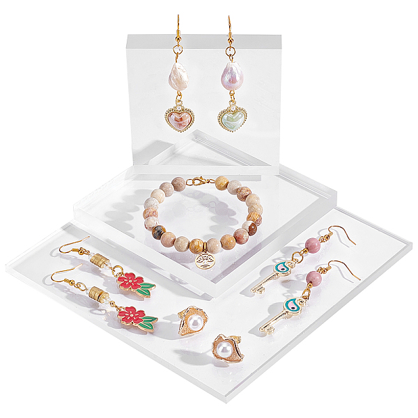 3Pcs 3 Style Transp… - image