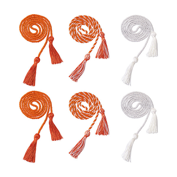 6Pcs 3 Style Polyes… - image