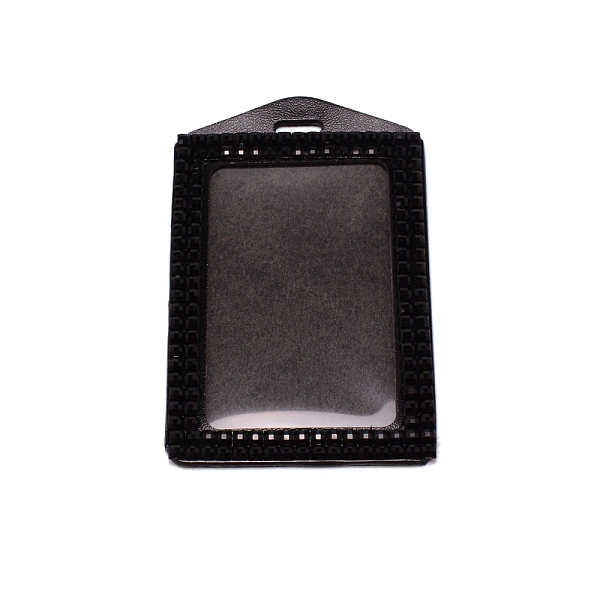 Rectangle Fiber ID Card Holder